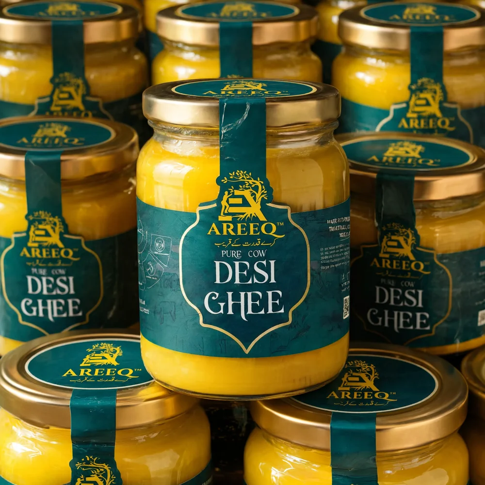 Pure A2 Desi Cow Ghee