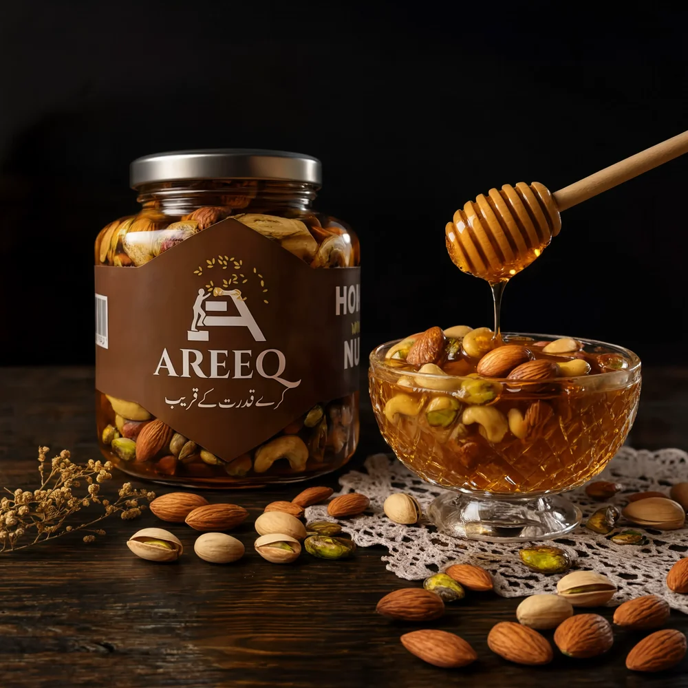 Honey with 7 Nuts