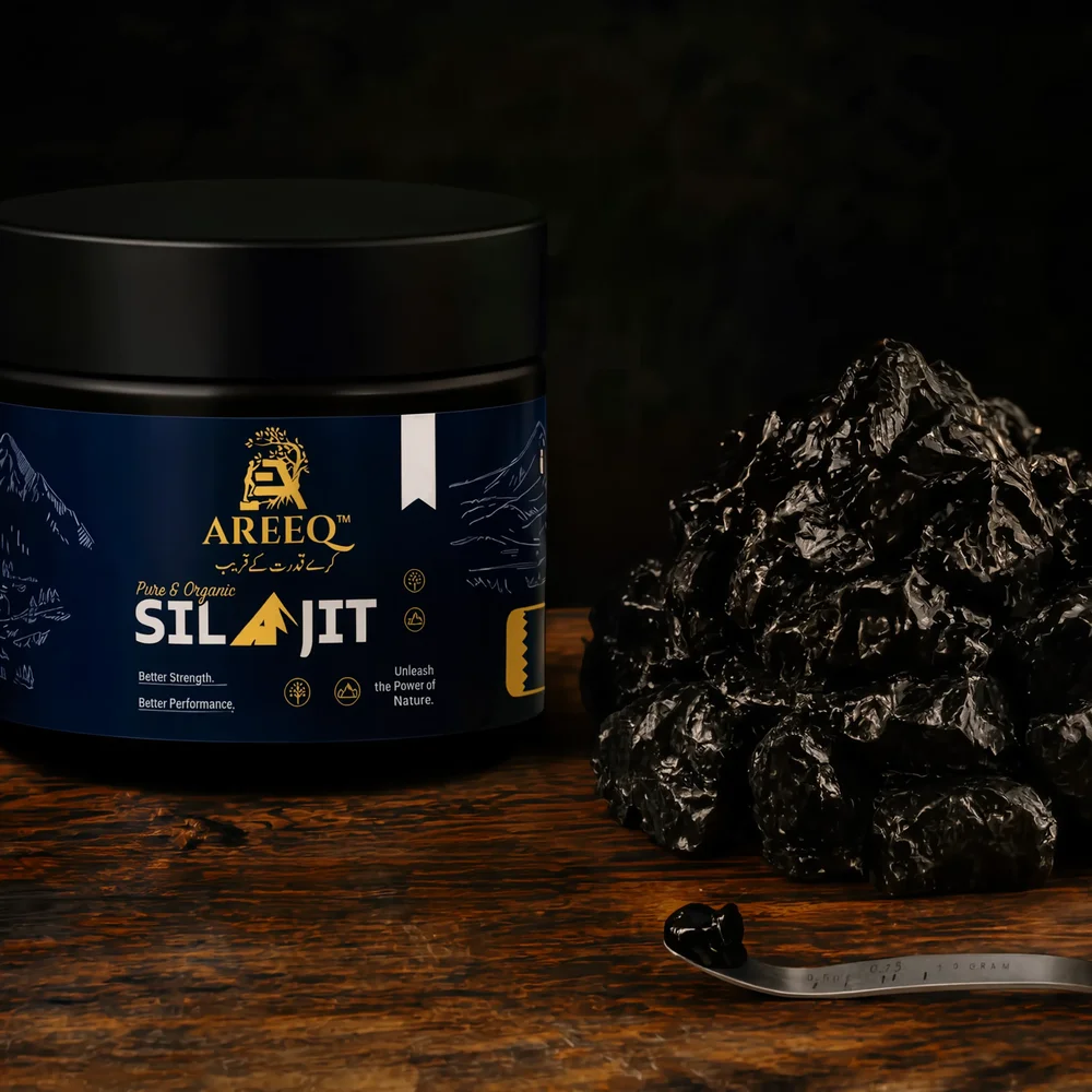 Pure Shilajit Resin
